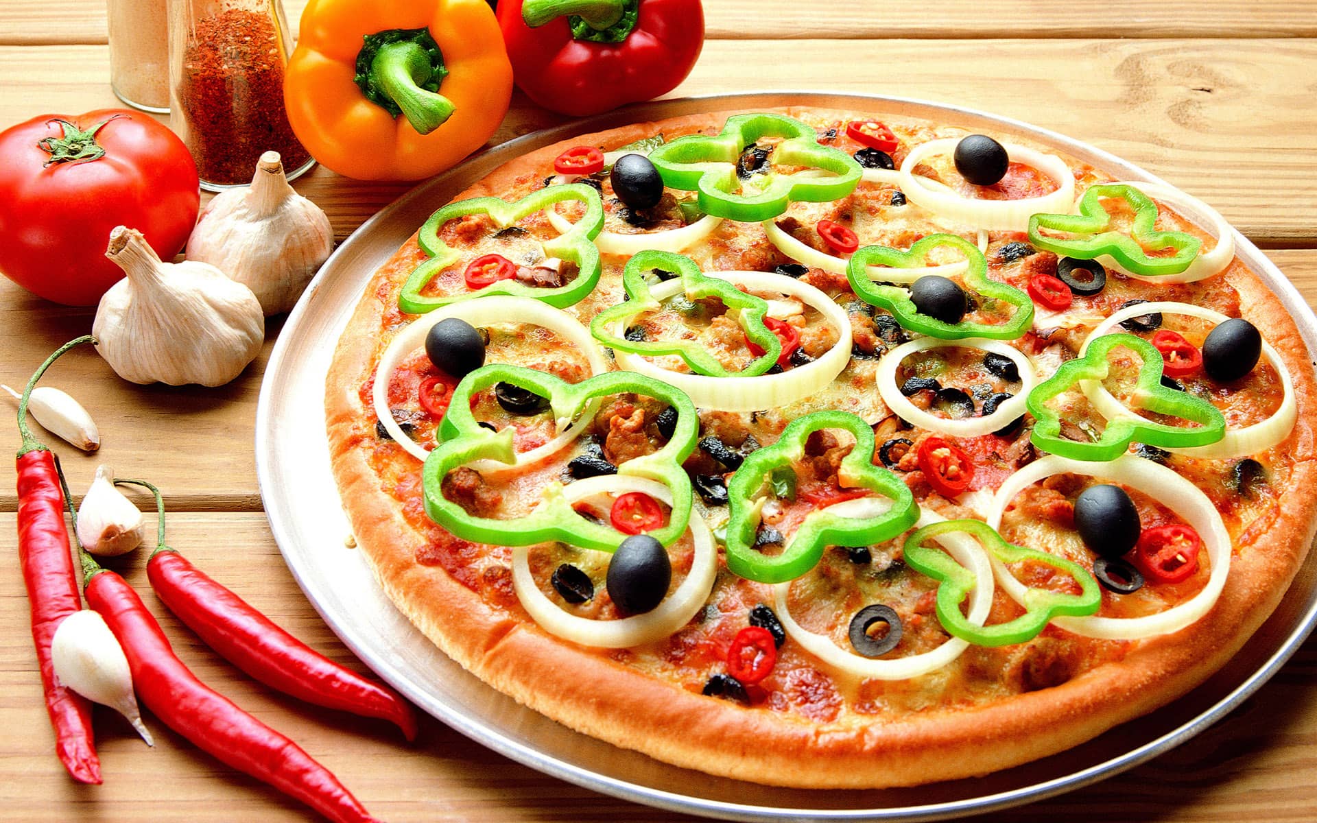 Pizza vegetarisch  online bestellen in Graz – Don Roberto